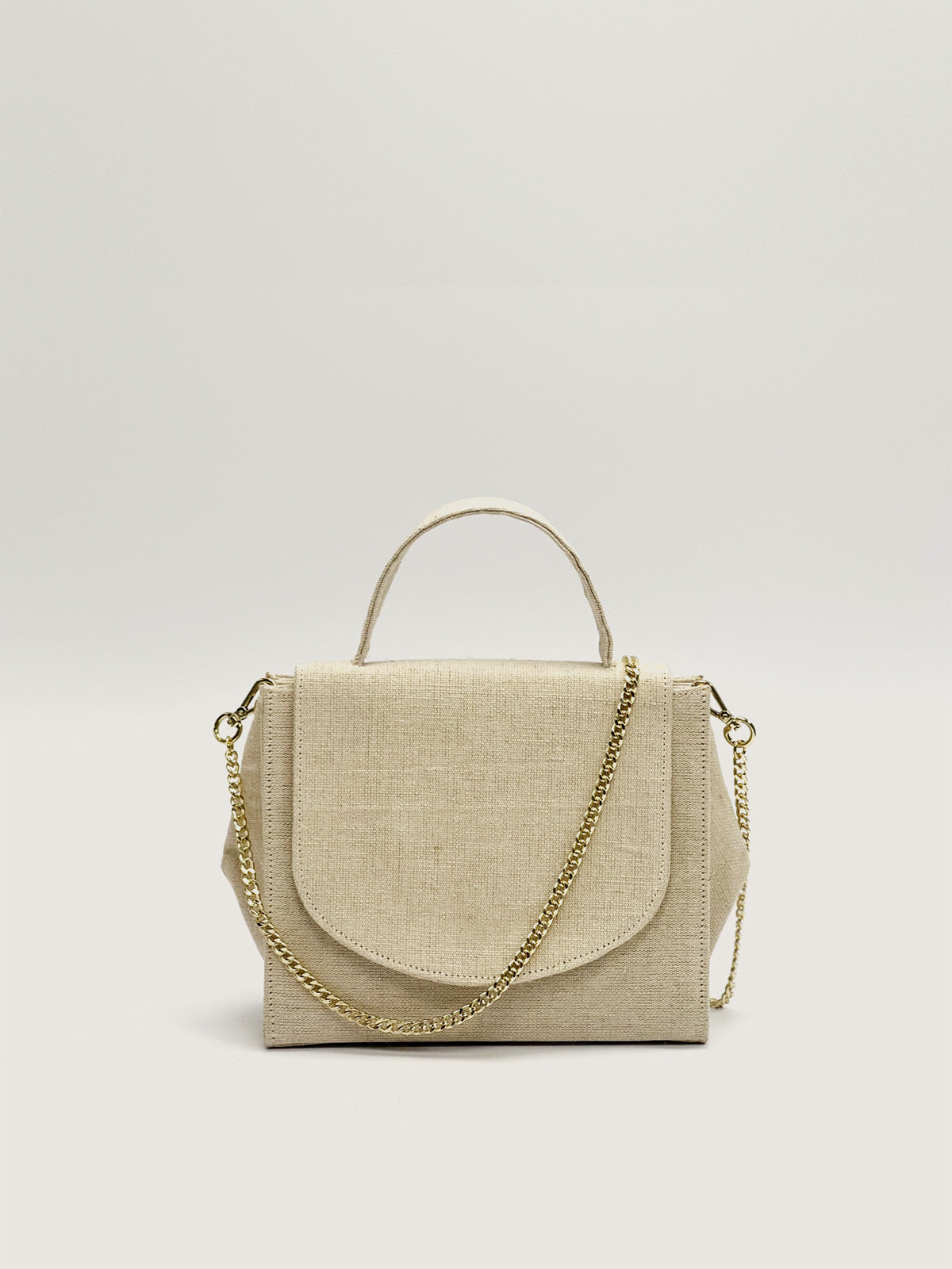 Canvas crossbody bag