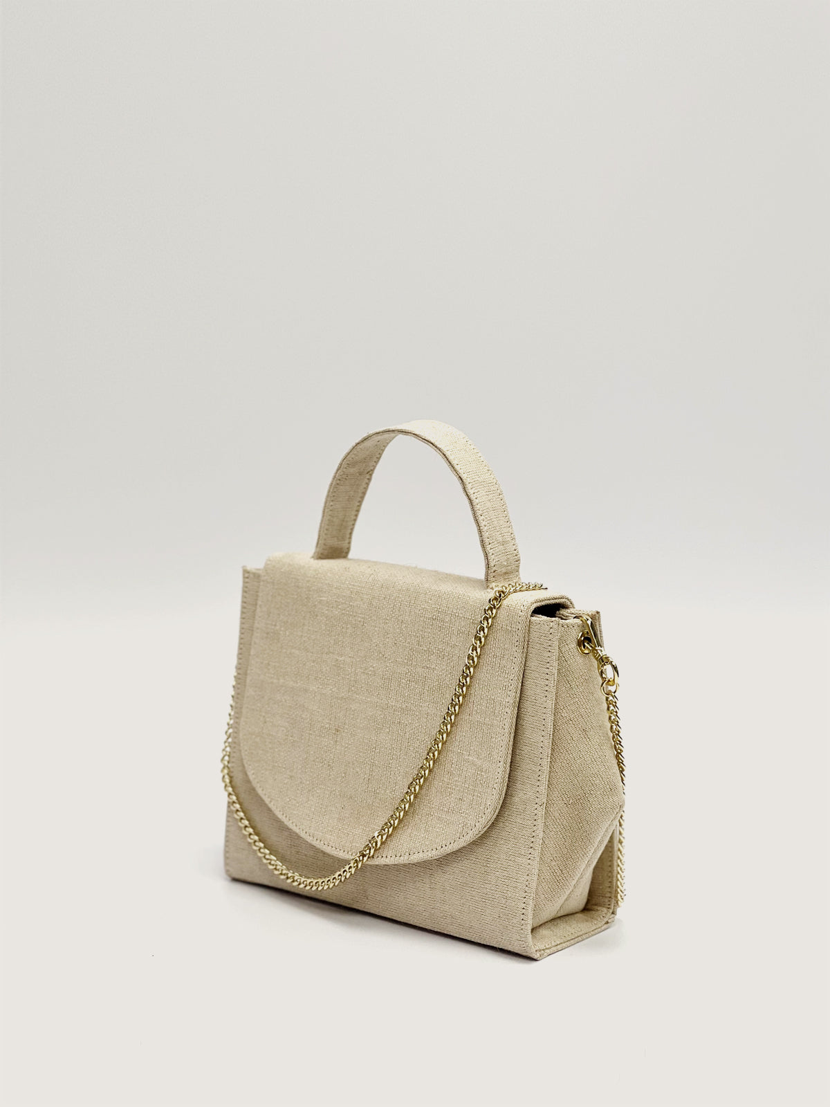 Canvas crossbody bag