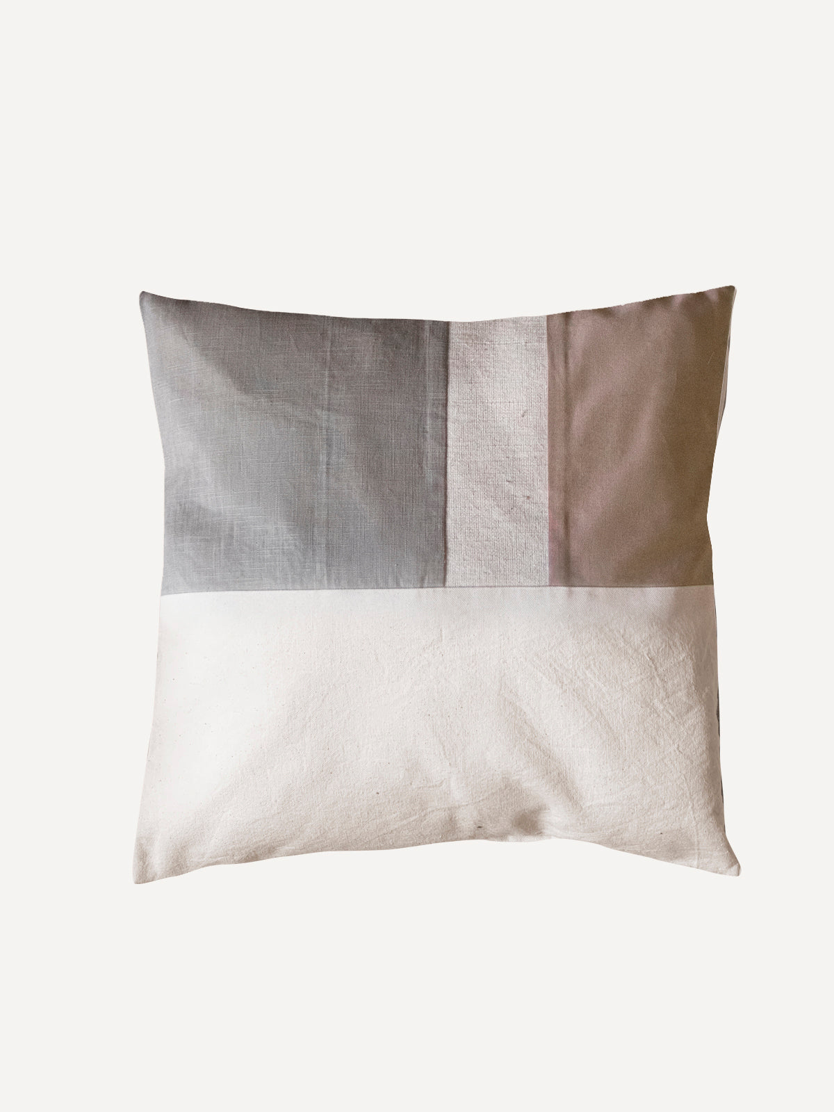 Patchwork cushion cover