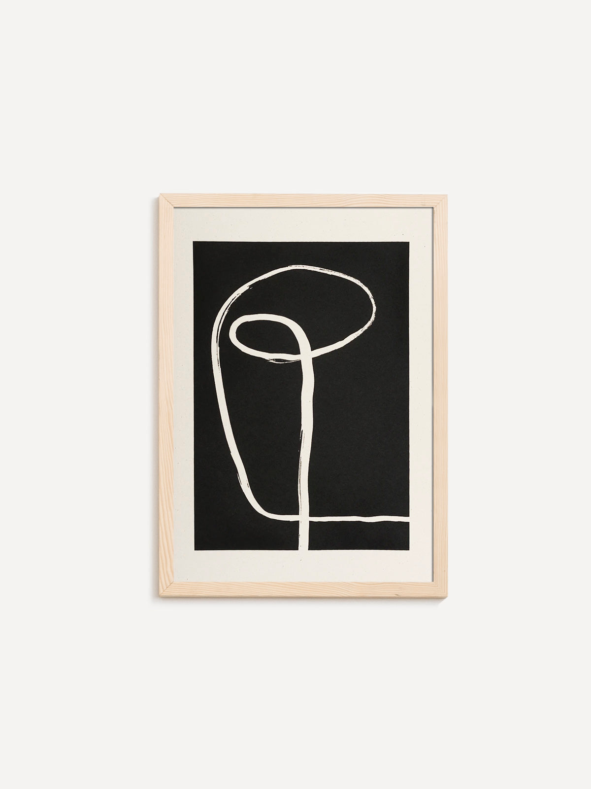 SIGNÓ beige-black graphics - Zita Majoros