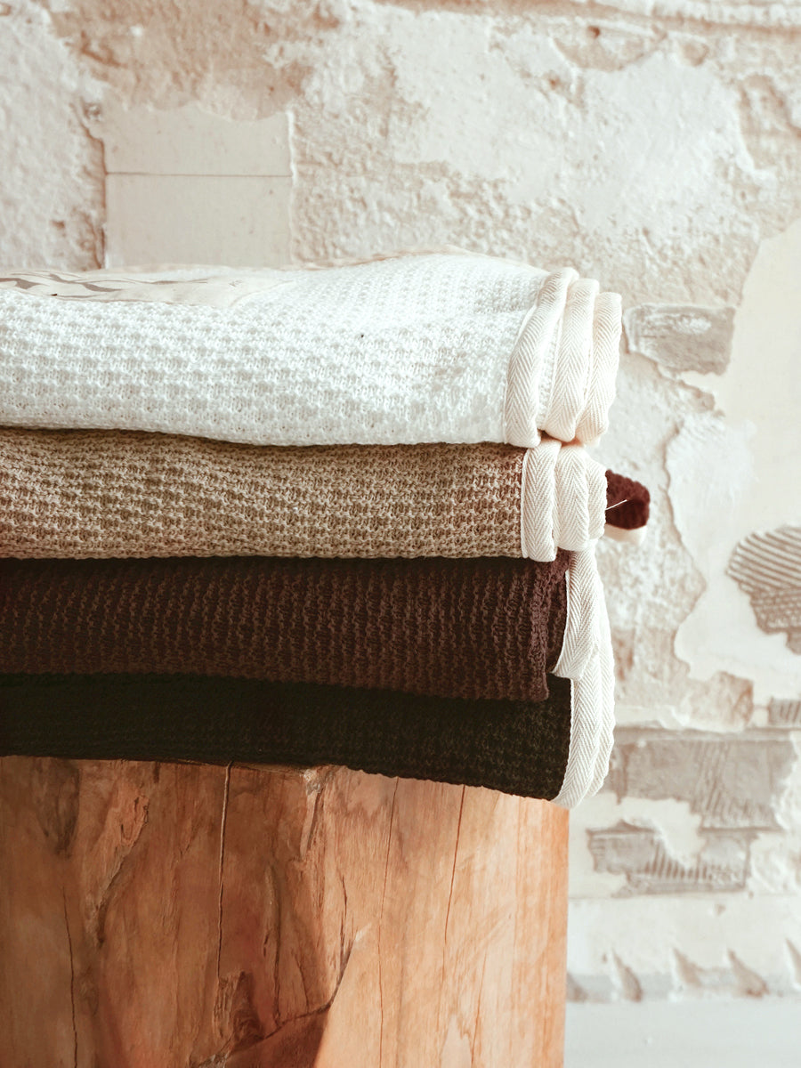 Knitted blanket