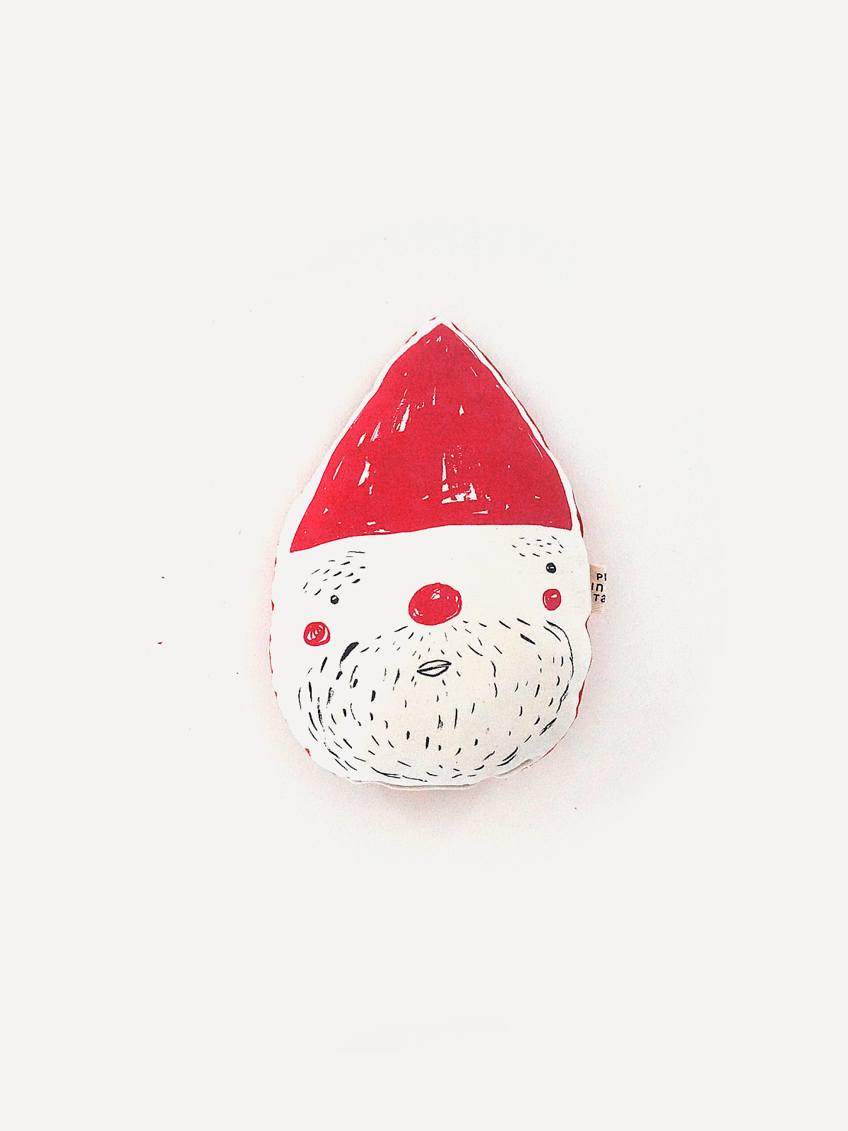 Santa pillow doll