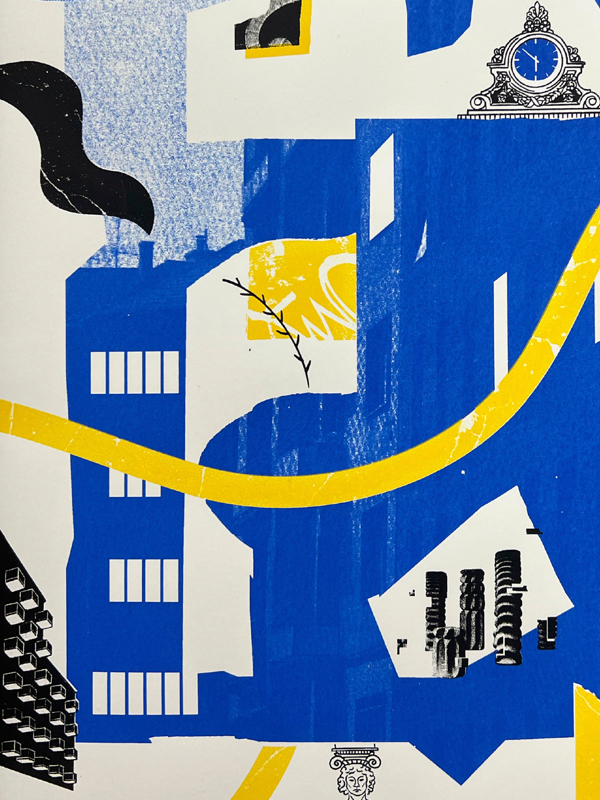 City fragment II. B3 - graphics Thury Lili