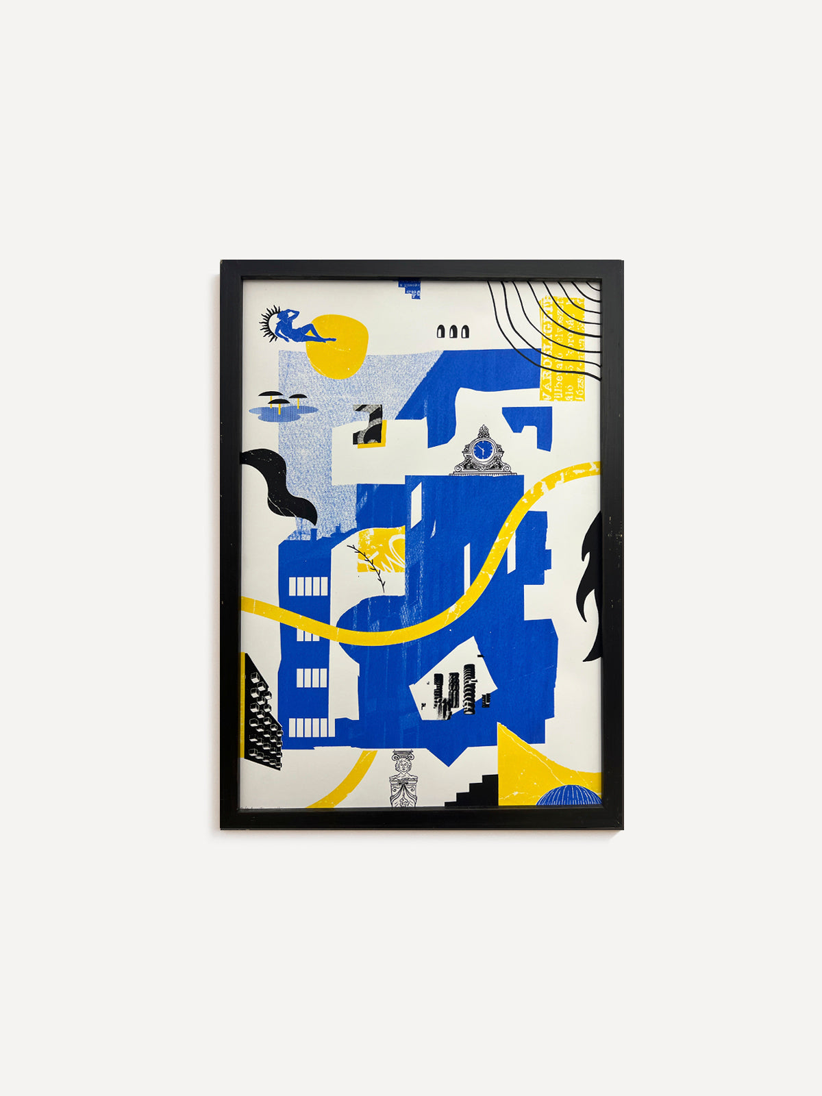 City fragment II. B3 - graphics Thury Lili