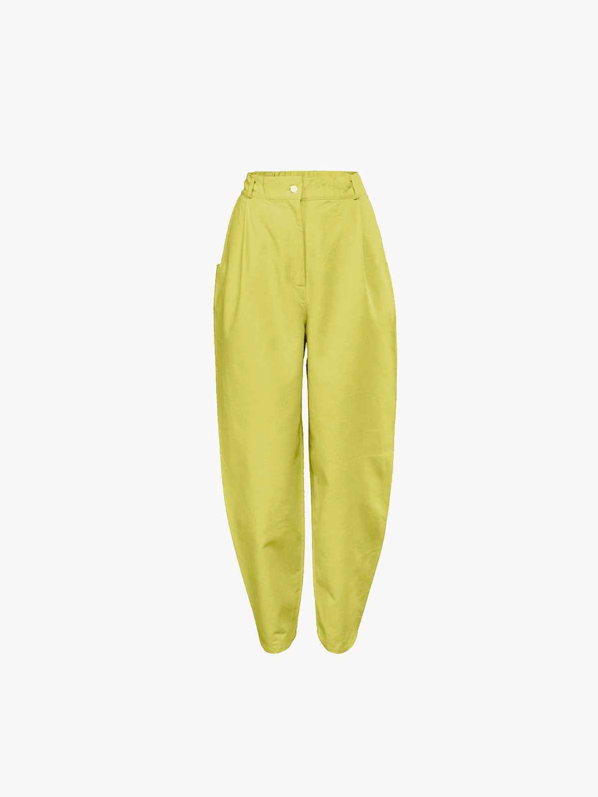 Zöld slouchy nadrág