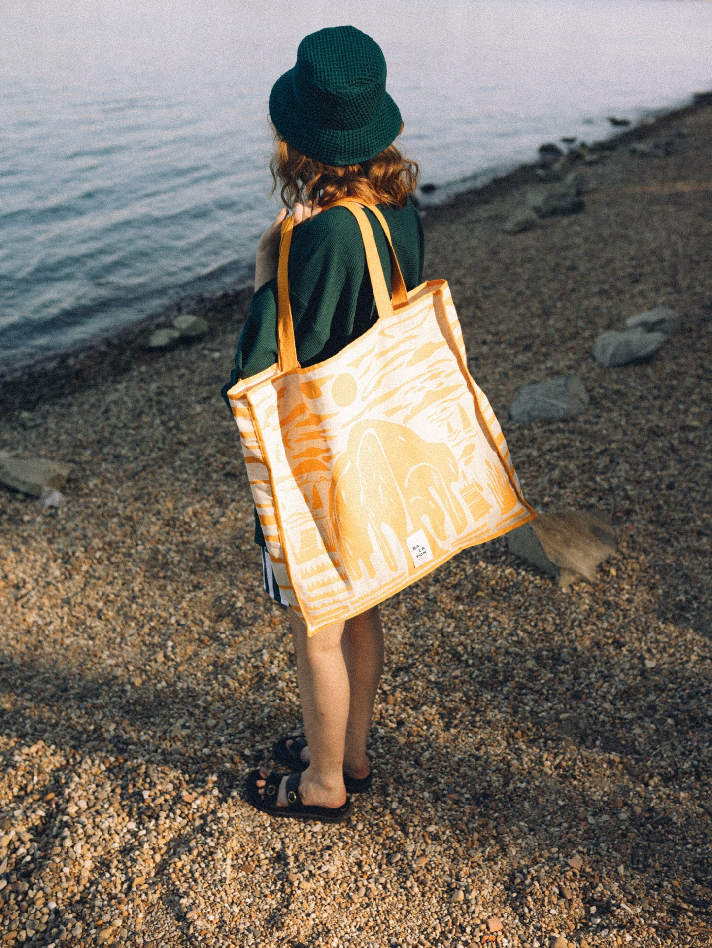 STRAND Balaton shopper
