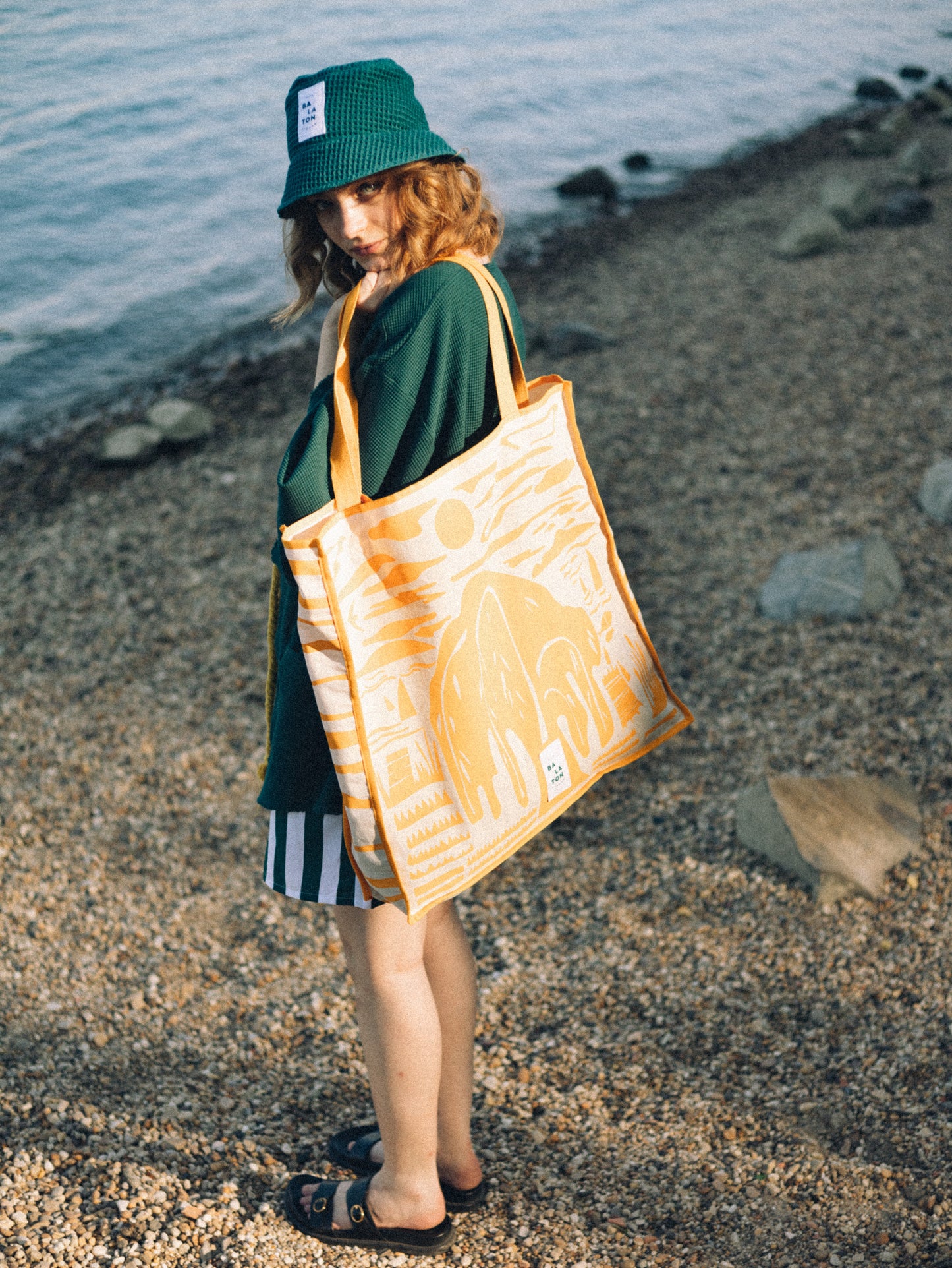 STRAND Balaton shopper