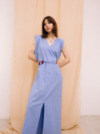 ZW purple maxi dress