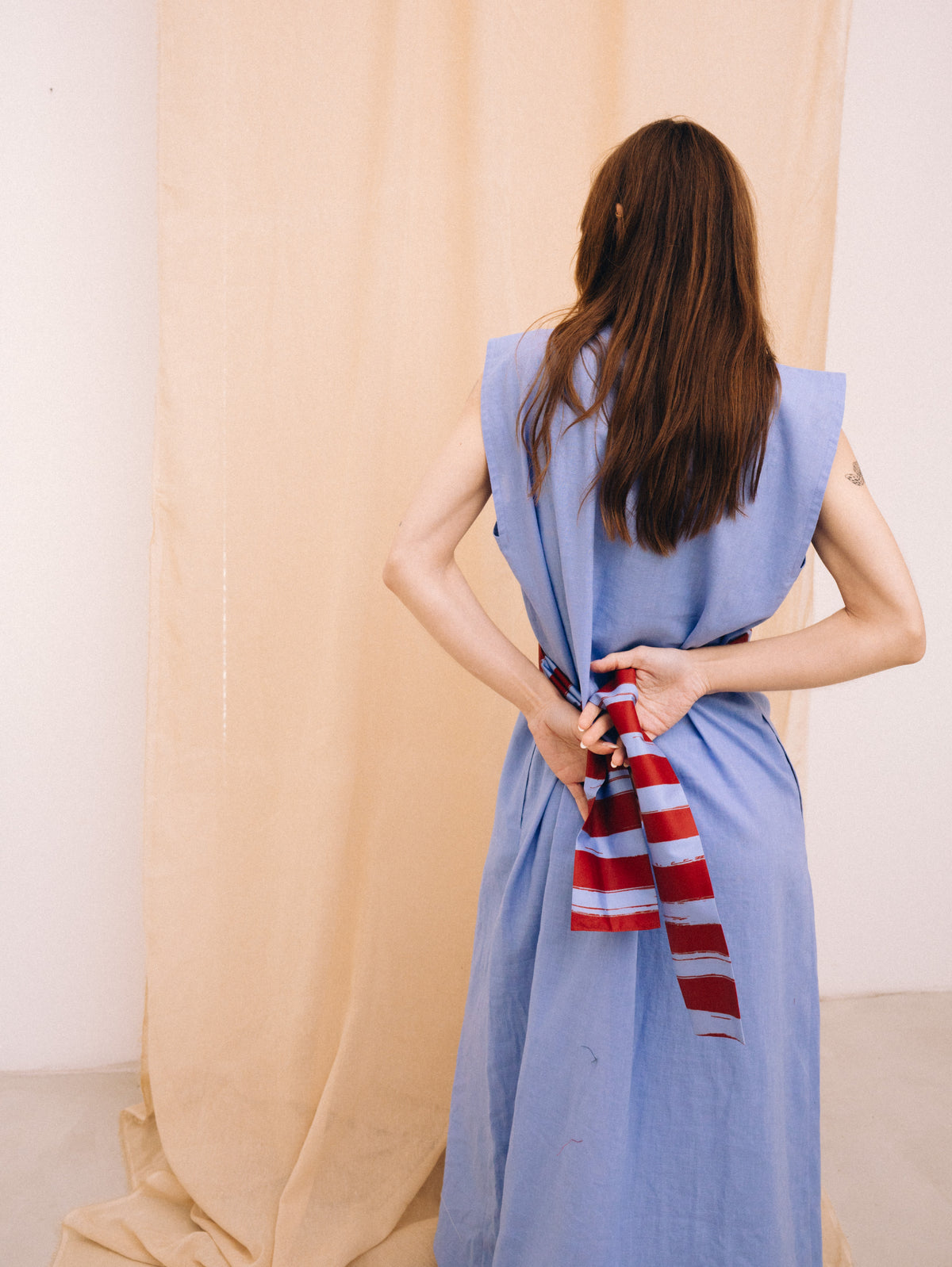 ZW purple maxi dress