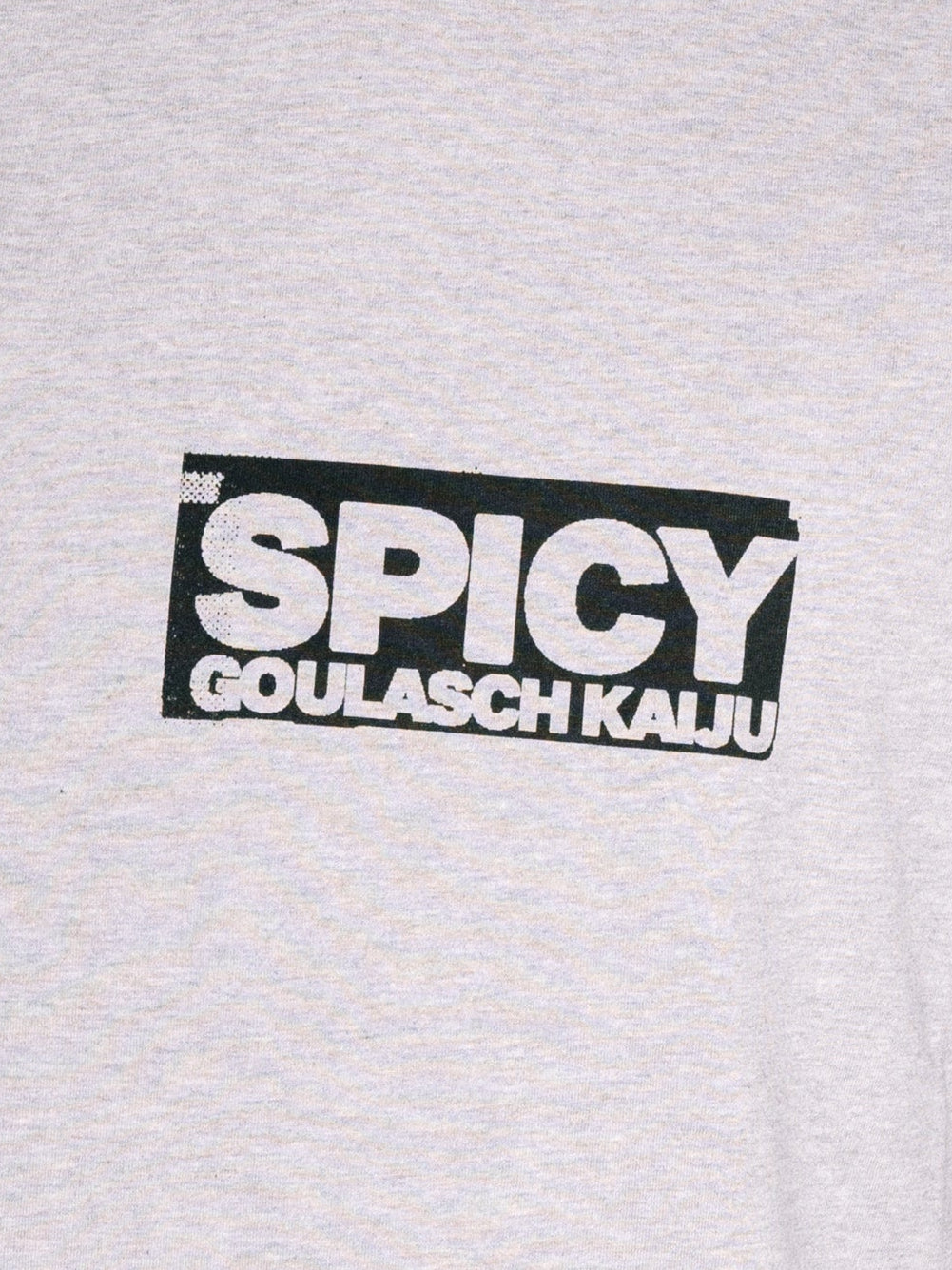 Printa x Studio Cobalt Spicy Kaiju szürke póló