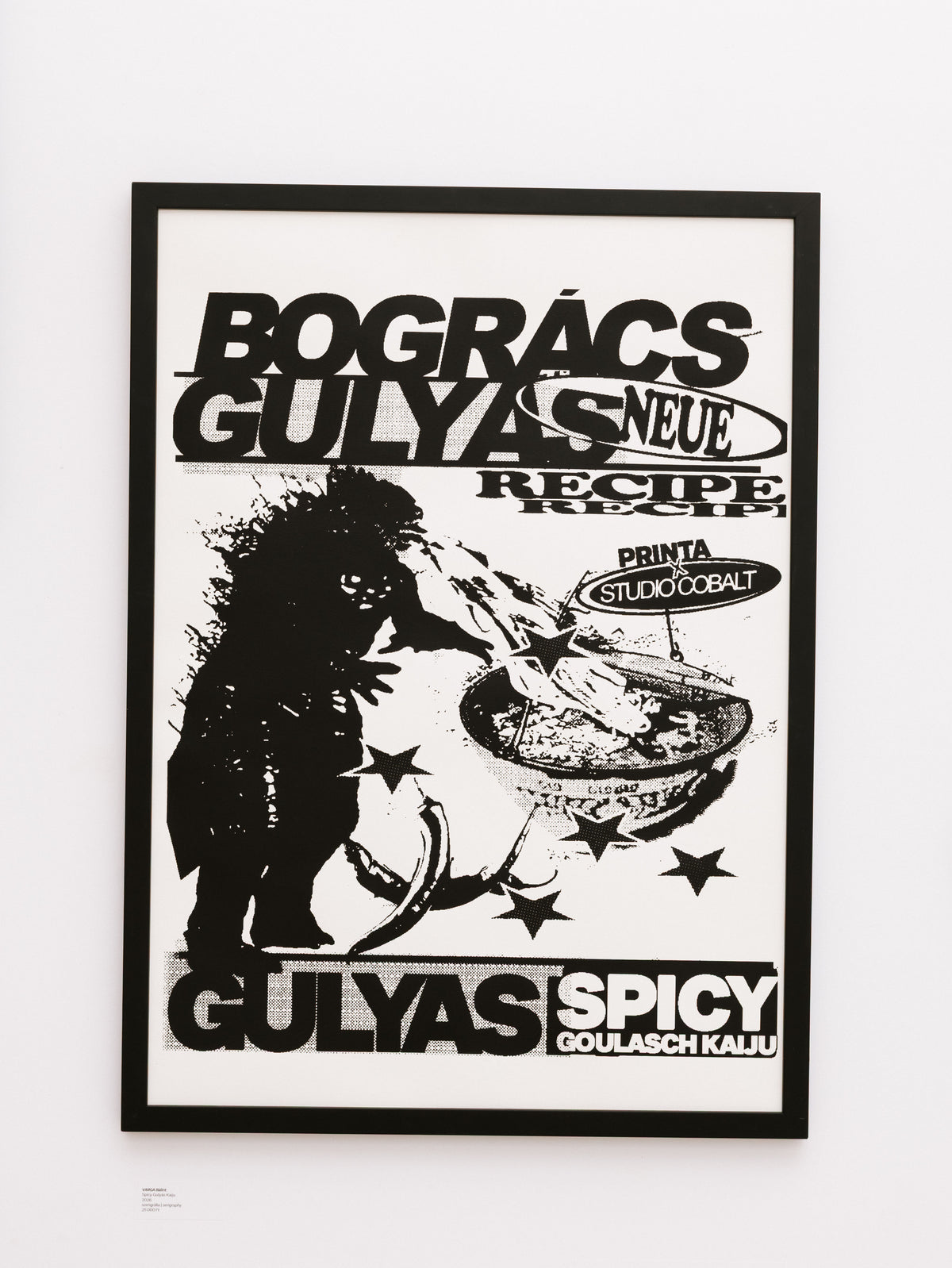 Spicy Gulyás Kaiju - Varga Bálint Dániel