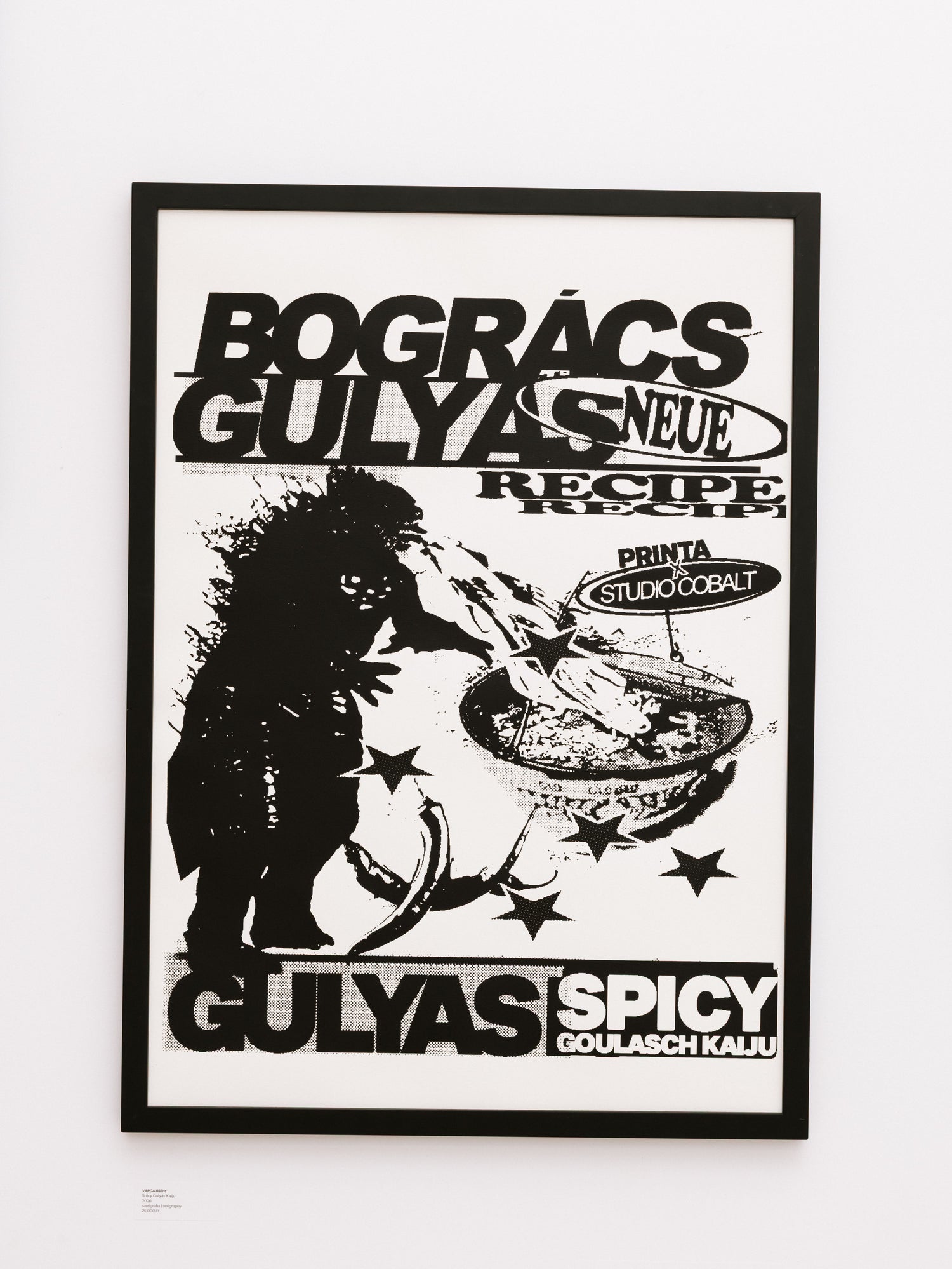 Spicy Gulyás Kaiju - Varga Bálint Dániel