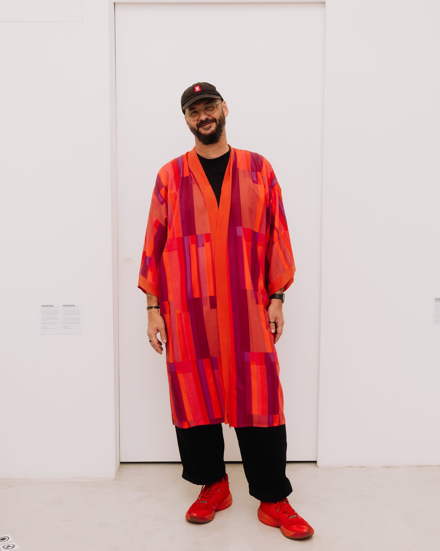 Edition X Zimmermann kimonó
