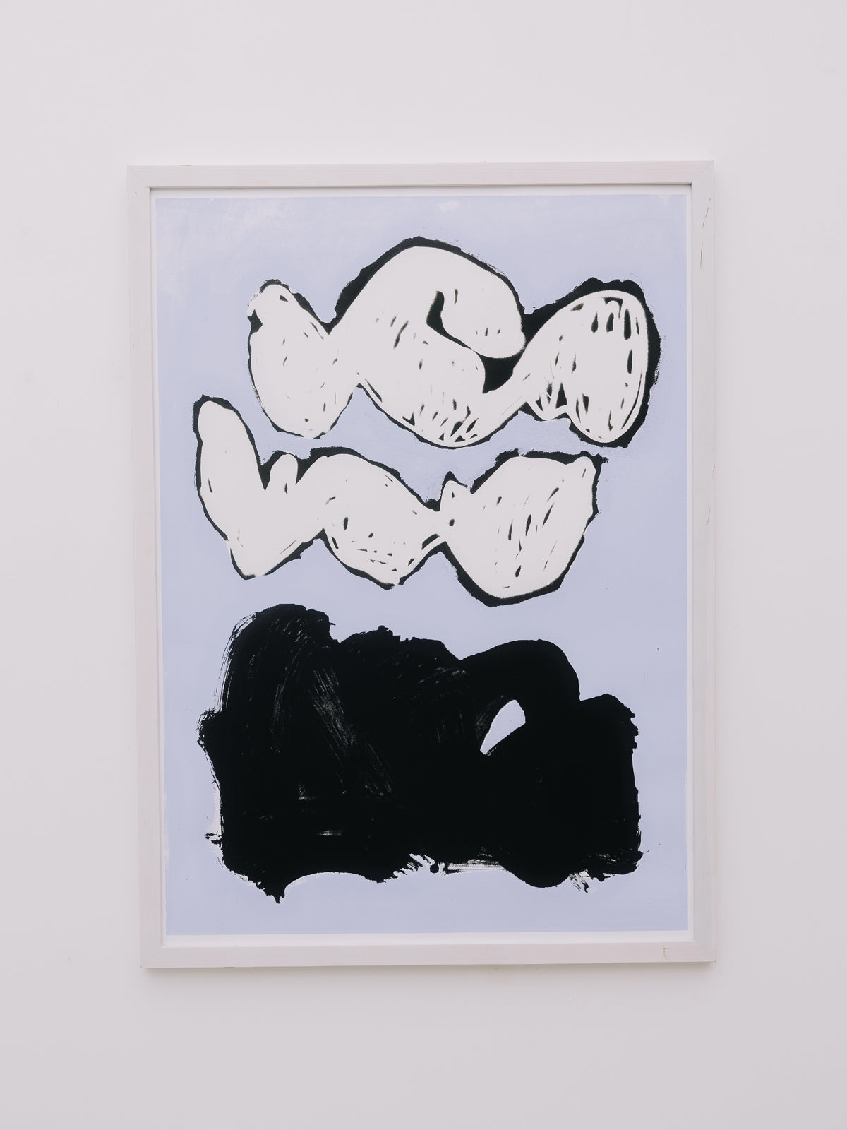 Black gestures white clouds - Tóth Anna Eszter