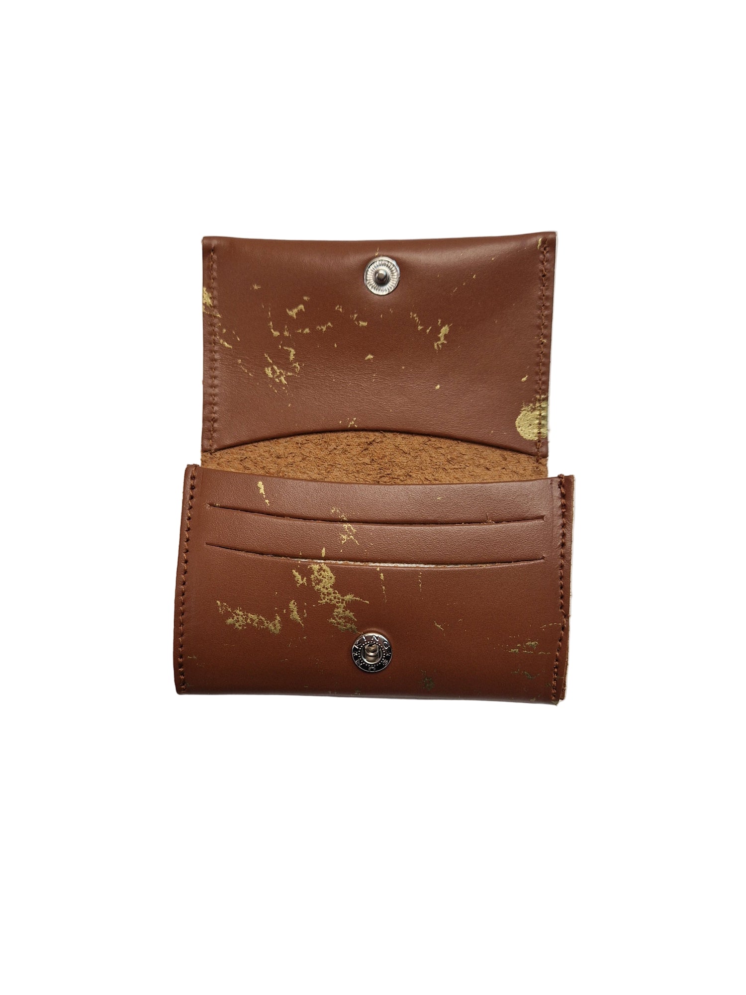 Atelier barna bőr pénztárca