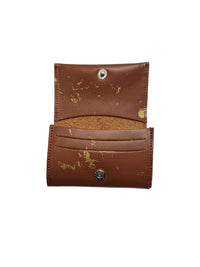 Atelier barna bőr pénztárca