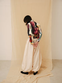 Symbols women's bomber jacket