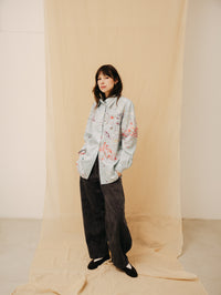 Atelier kék női oversized ing