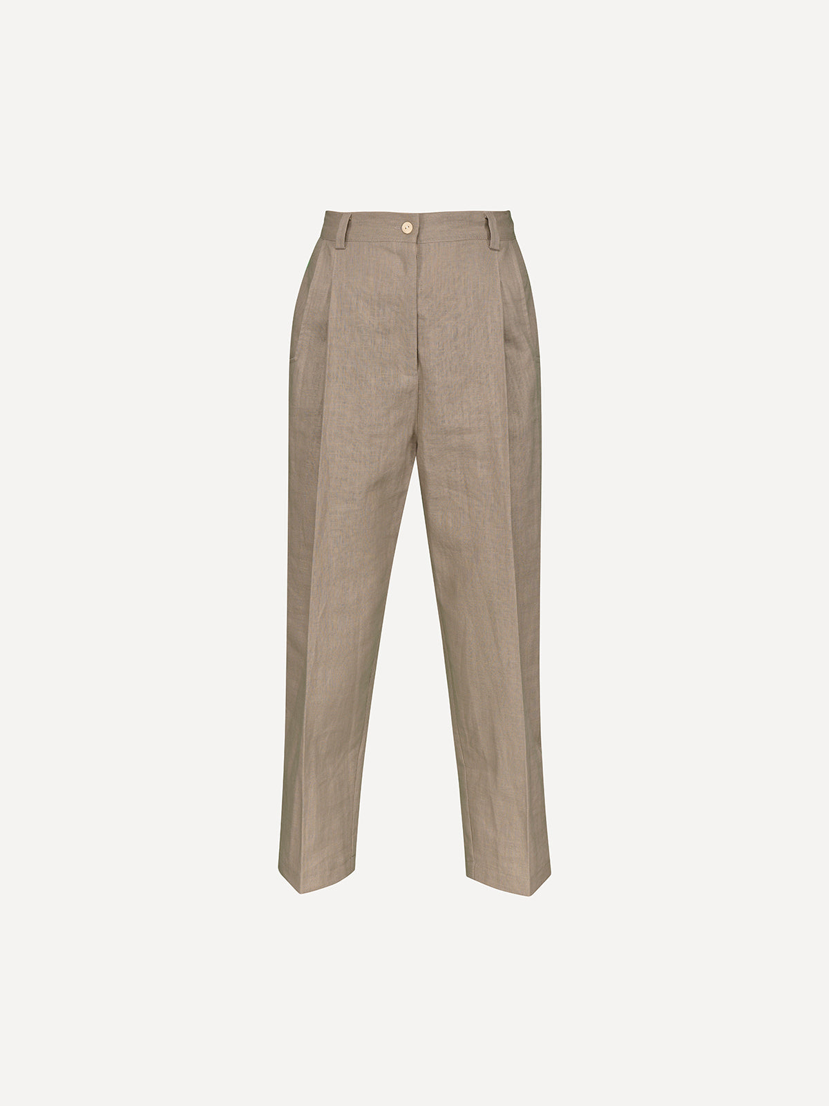 Drapp iron-on trousers for women