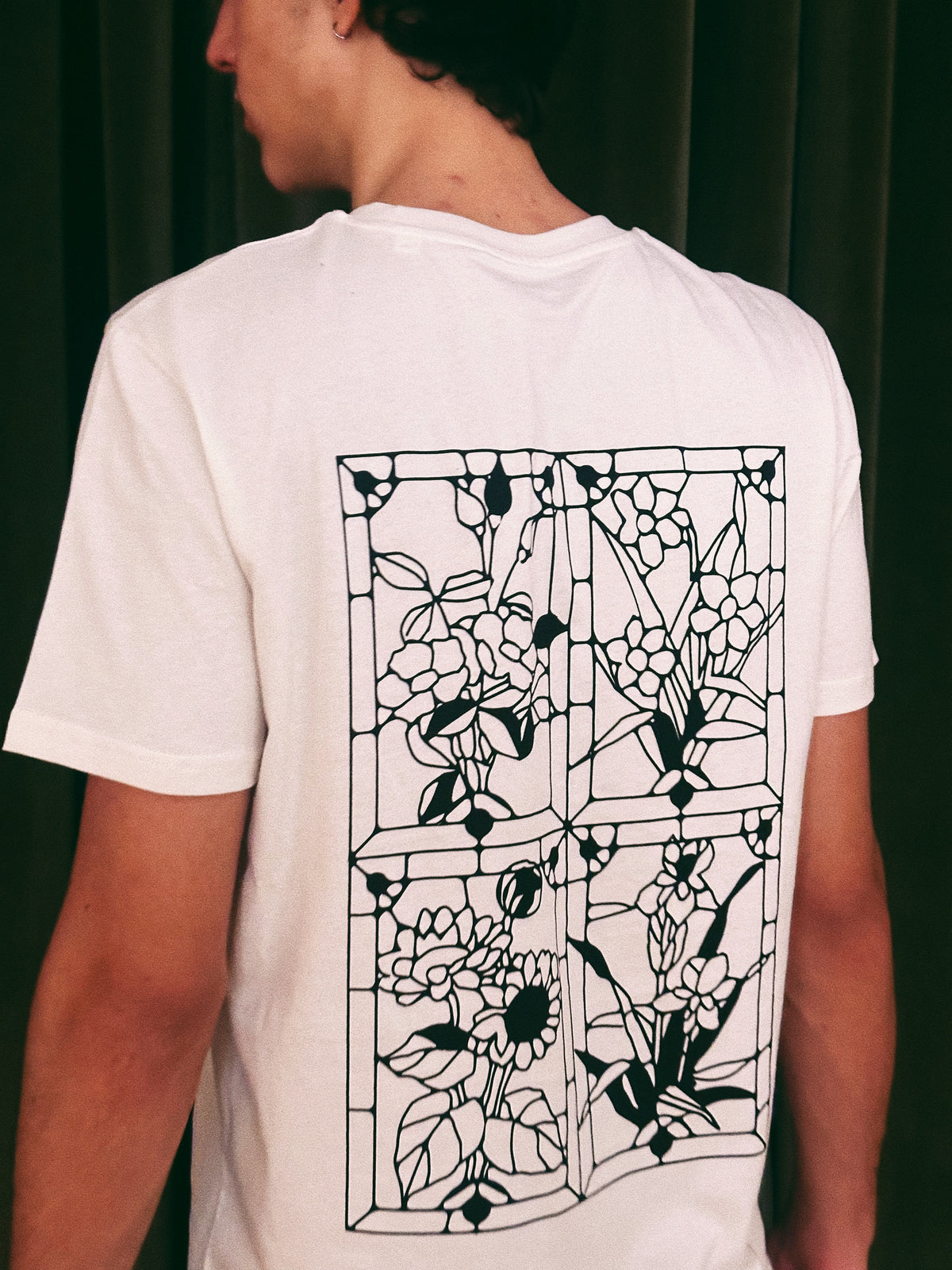 Róth Miksa "ólomablak" natúr uniszex póló