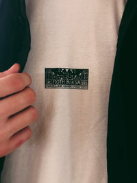 Róth Miksa "ólomablak" natúr uniszex póló