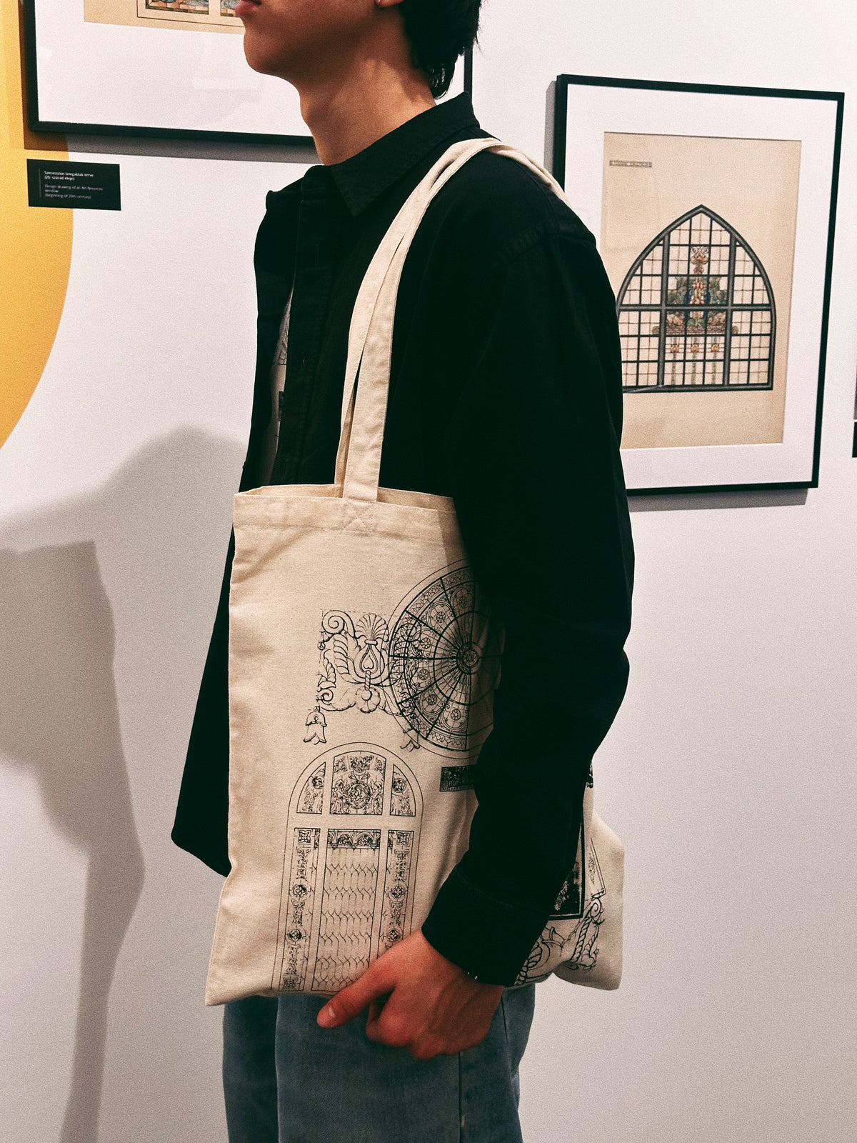 Róth Miksa "vázlatfüzet" natúr totebag