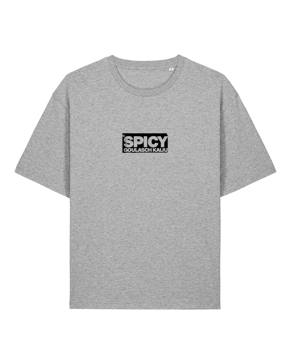 Printa x Studio Cobalt Spicy Kaiju szürke póló