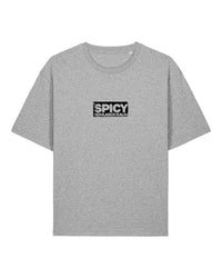 Printa x Studio Cobalt Spicy Kaiju szürke póló