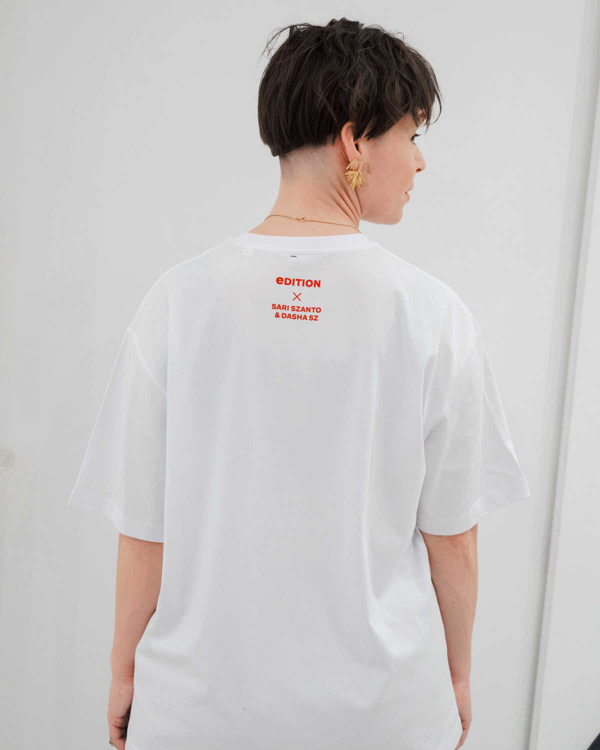 Edition x Sári Szántó & Dasha Sz póló