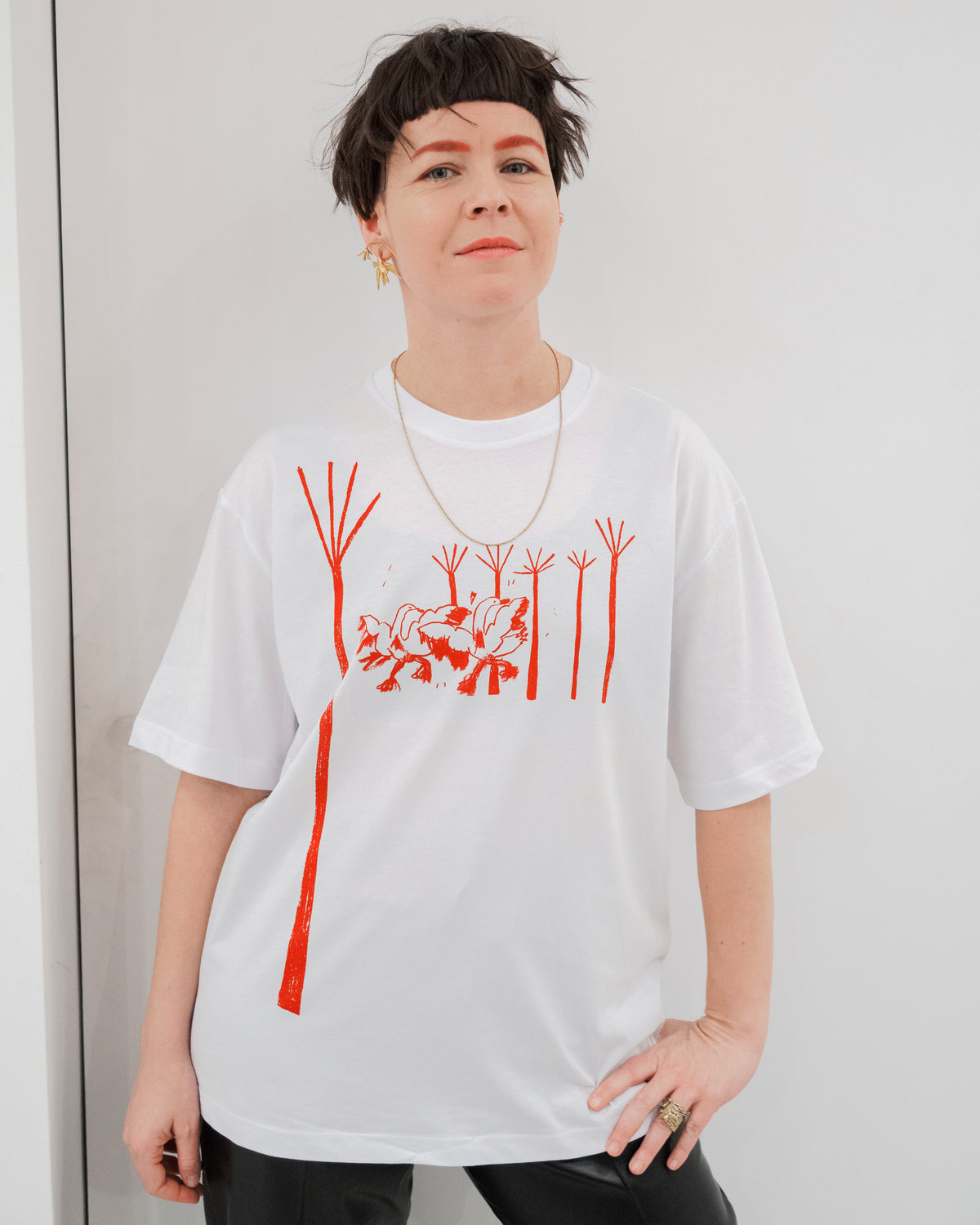 Edition x Sári Szántó & Dasha Sz póló