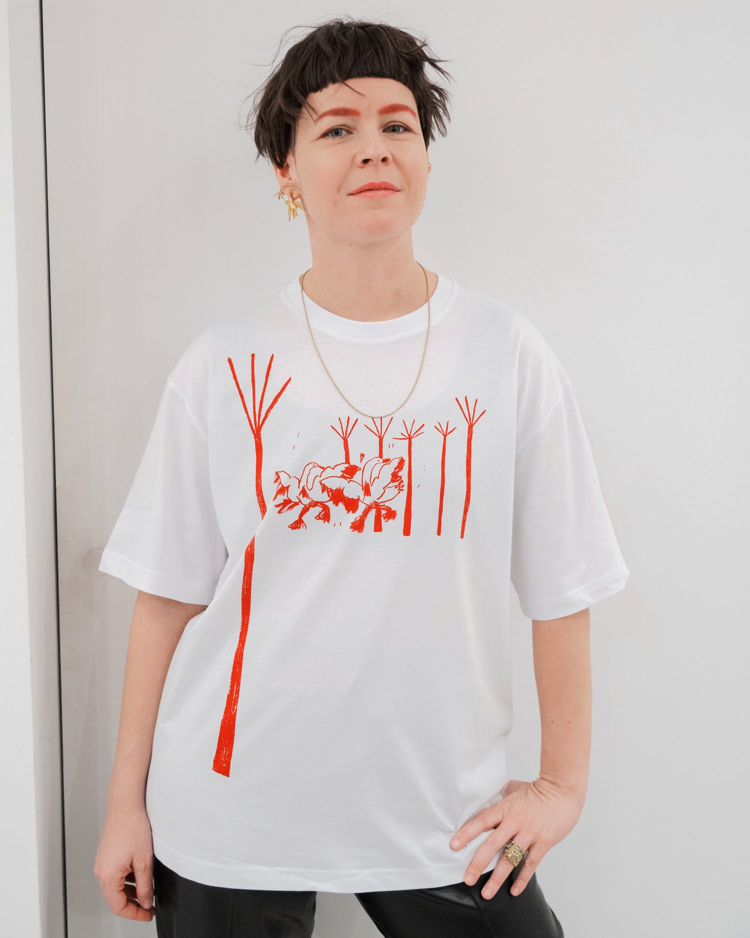 Edition x Sári Szántó & Dasha Sz póló