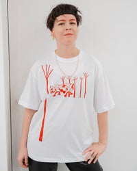 Edition x Sári Szántó & Dasha Sz póló