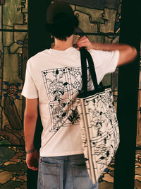 Róth Miksa "ólomablak" natúr shopper