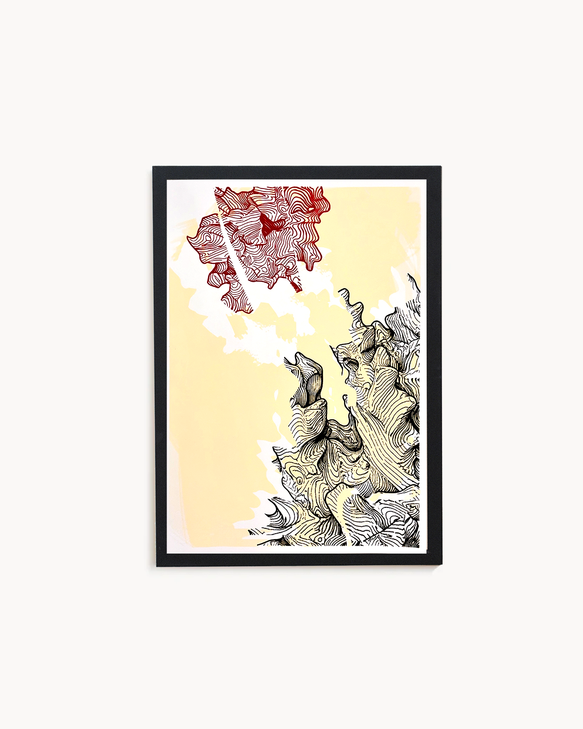 Burning_P / Colored - Góbi Gábor