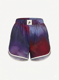 Burgundy haze women's shorts