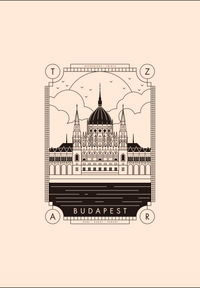 Tzar X Printa Parlament grafika