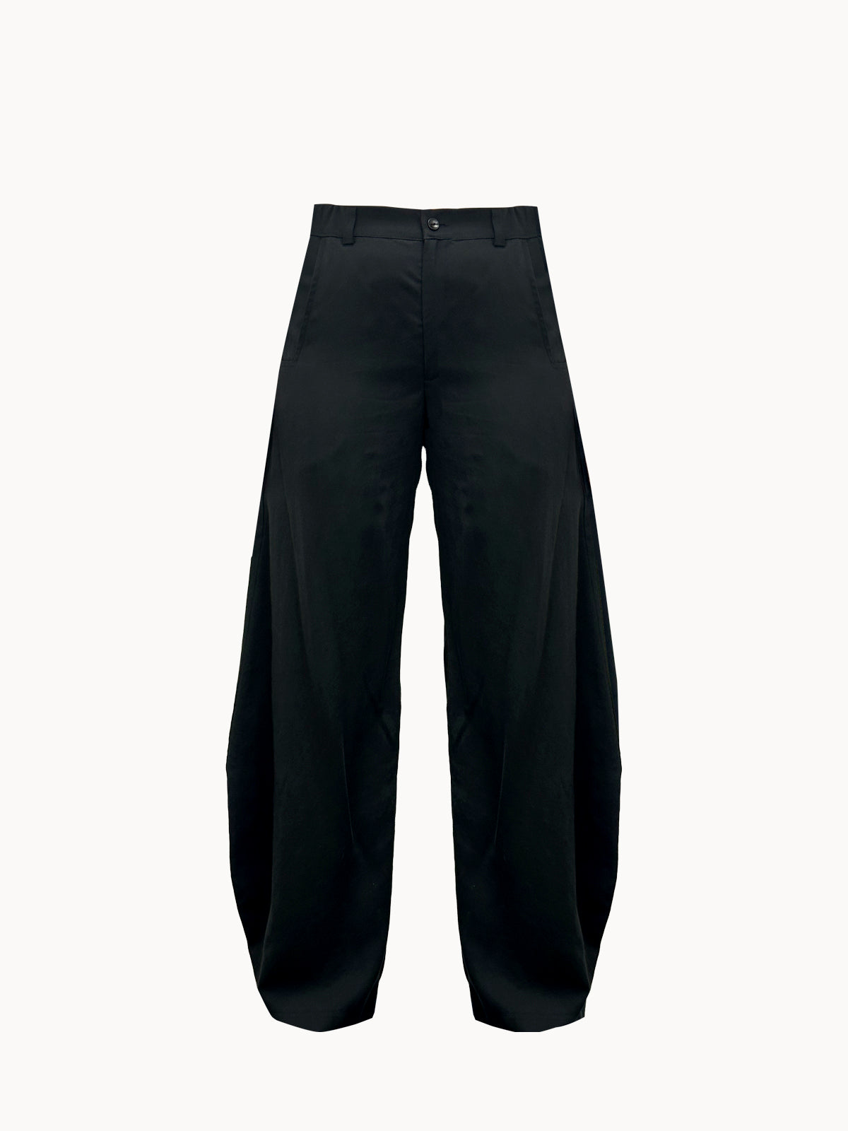 Fekete tencel hosszú barrel
