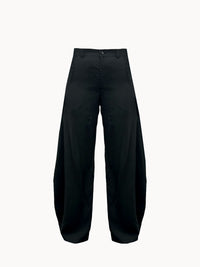 Fekete tencel hosszú barrel