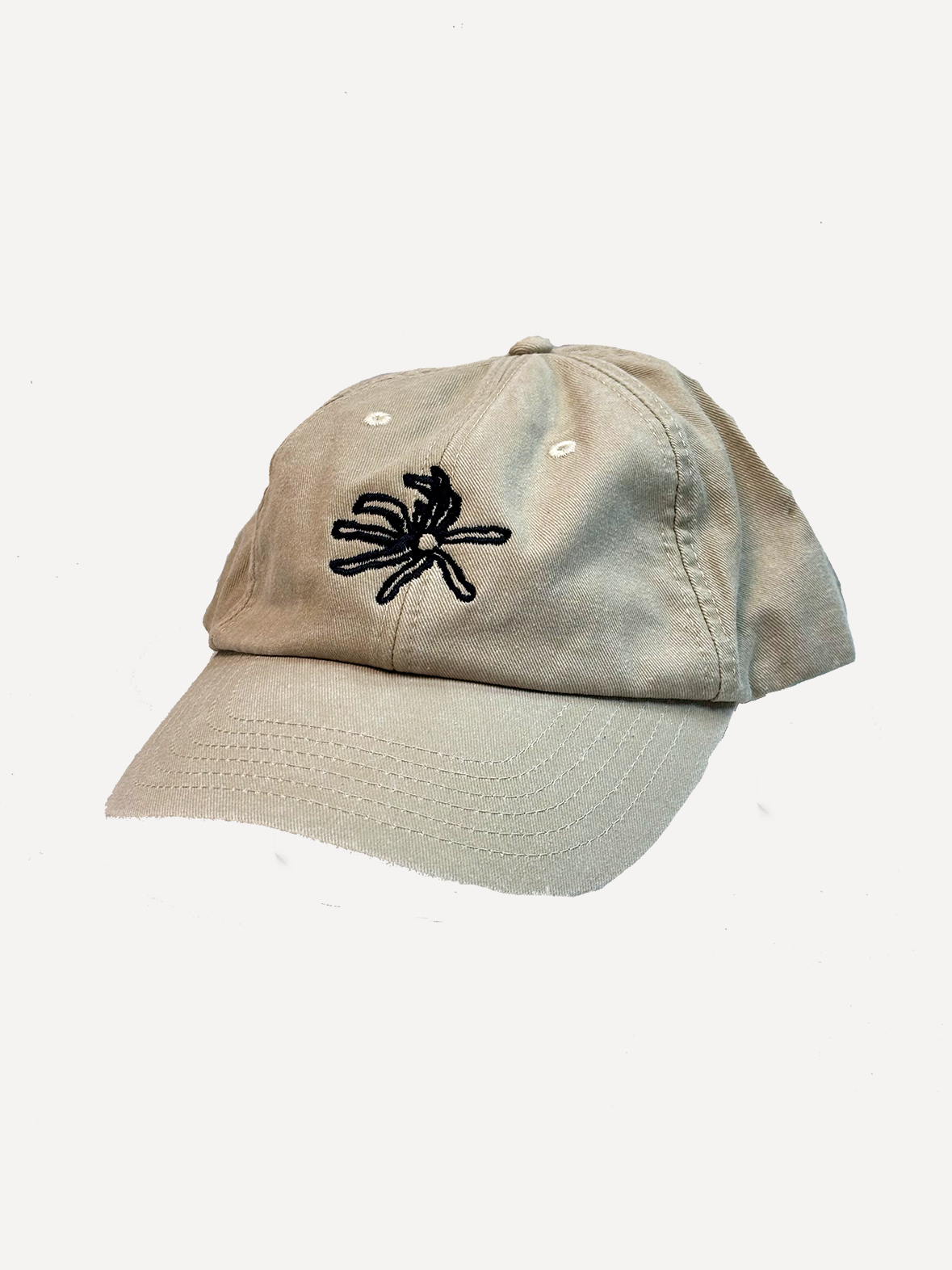 Trail of sunlight natural baseball cap