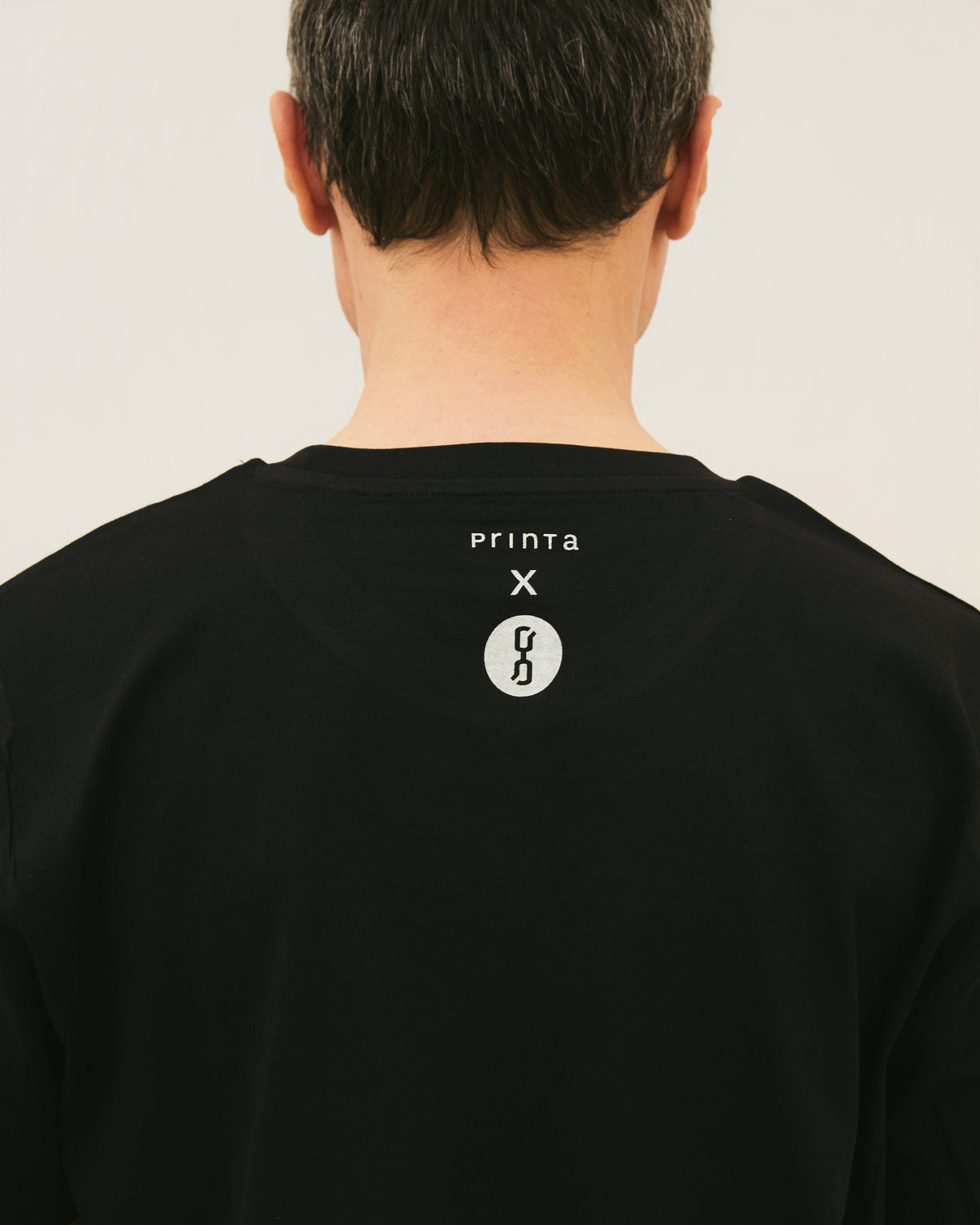 Printa x Góbi Gábor fekete póló