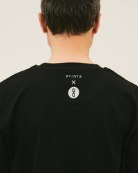 Printa x Góbi Gábor fekete póló