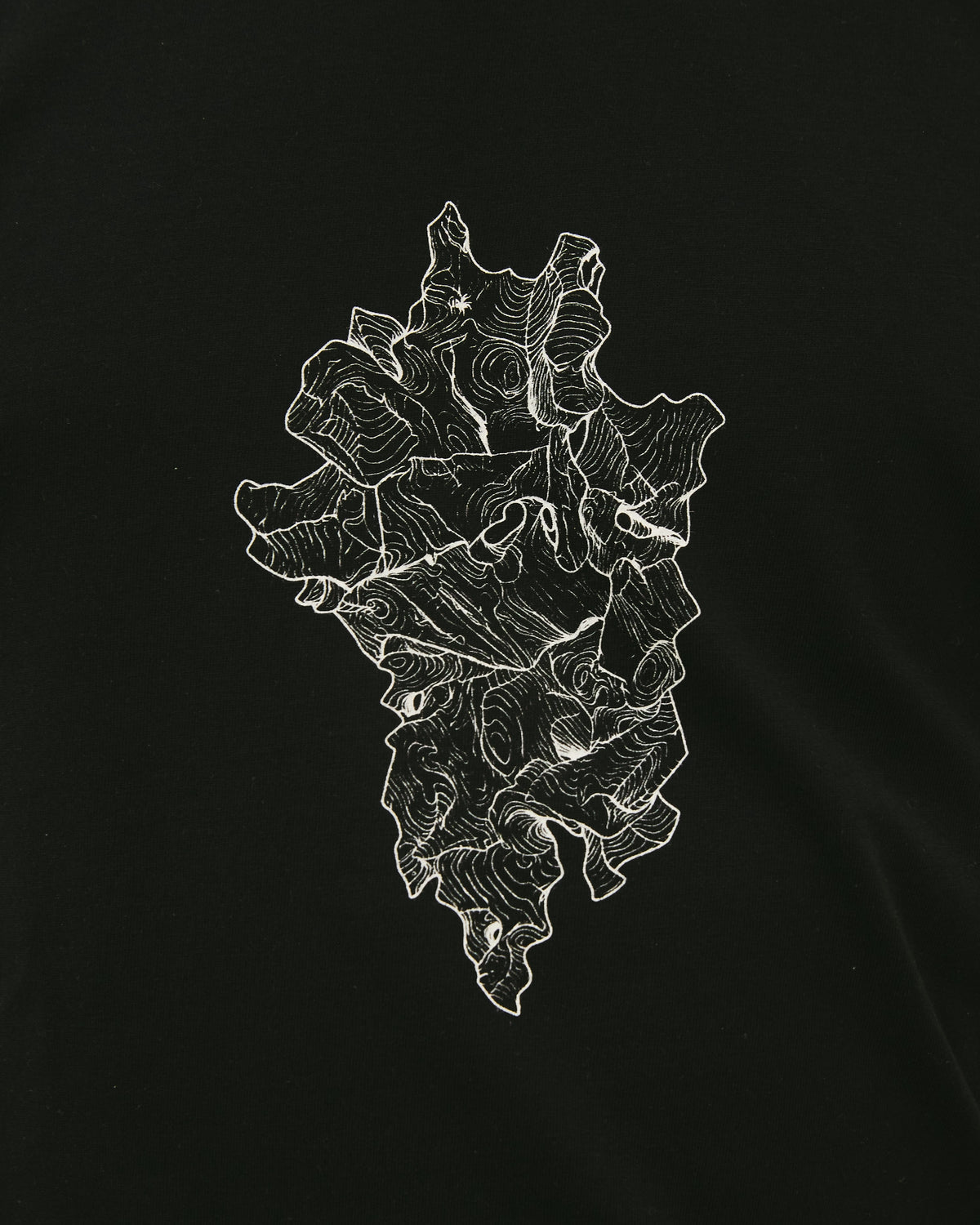 Printa x Góbi Gábor fekete póló