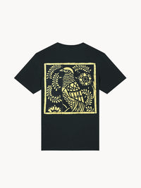 Róth Miksa "arany mozaik" fekete uniszex póló