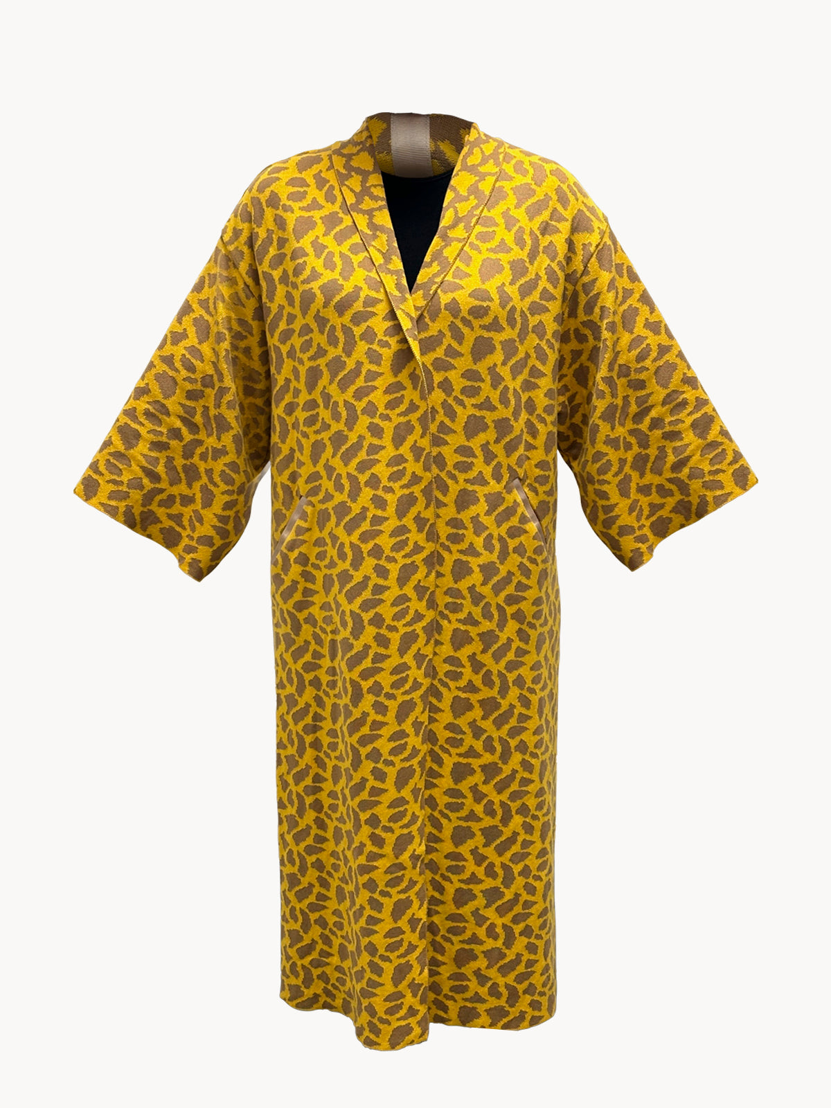 LEAF sárga kimonókabát
