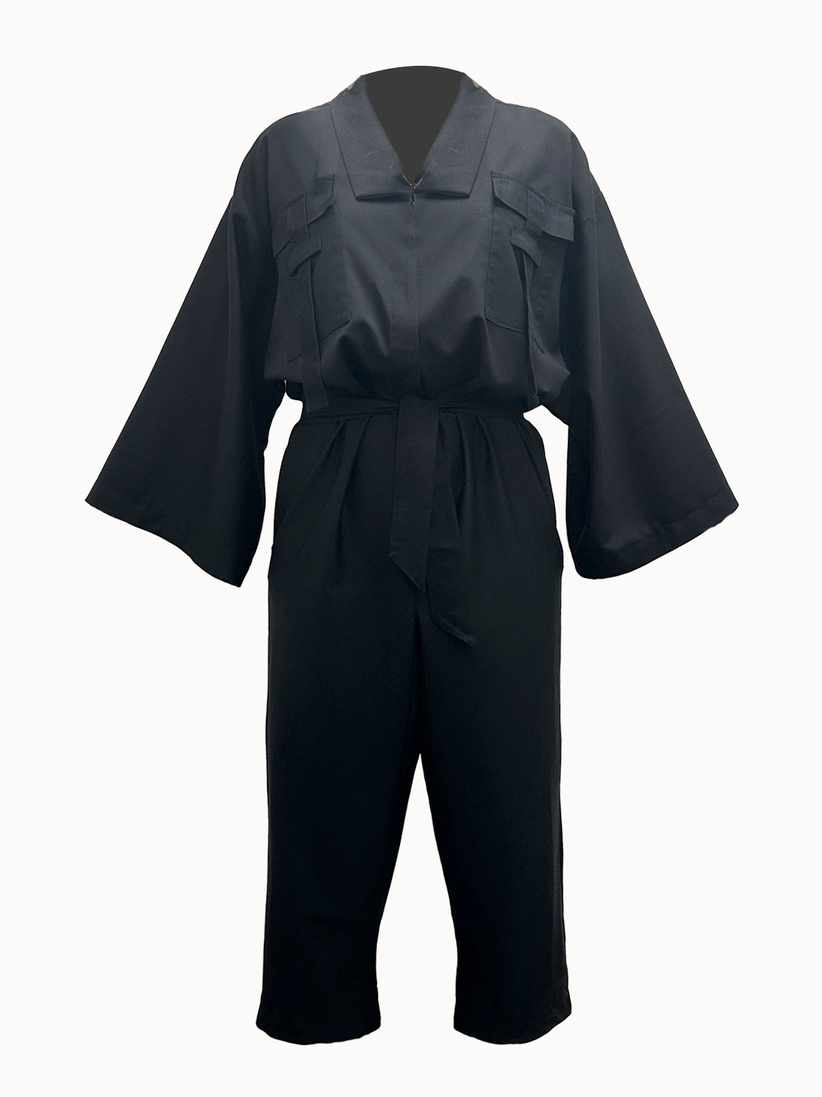 ZW women's overalls with black pockets