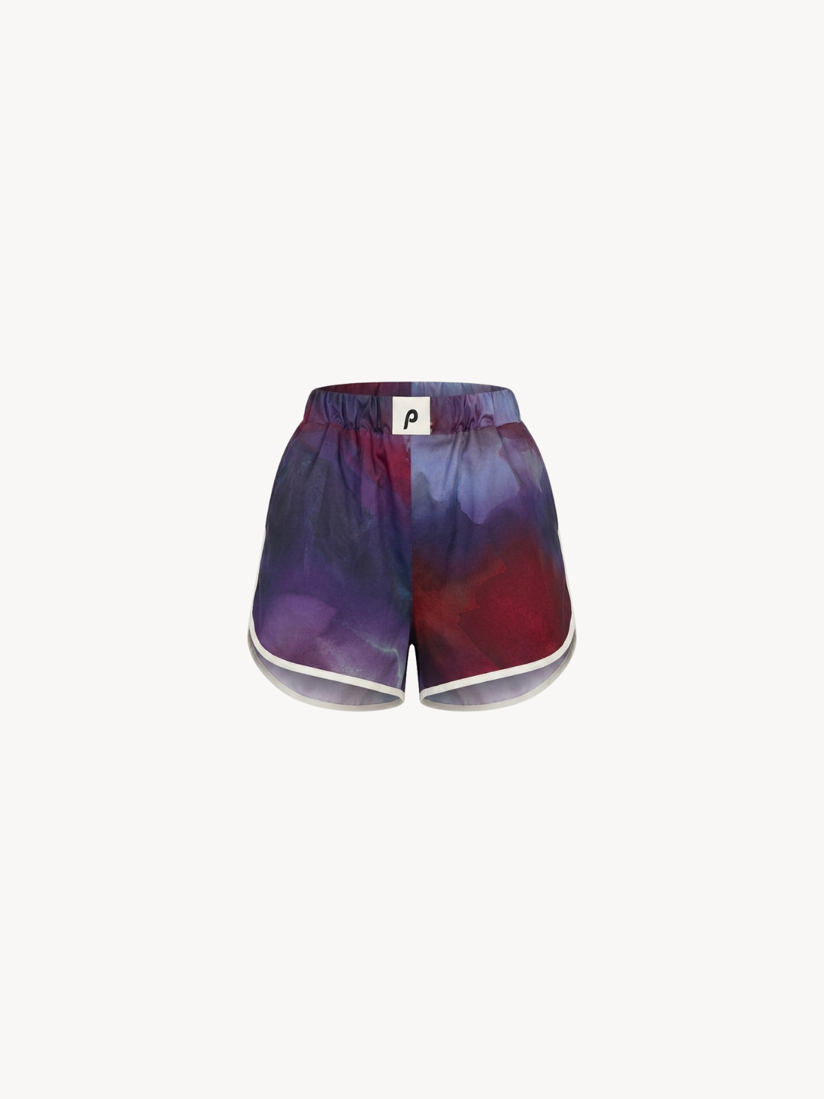 Burgundy haze women's shorts