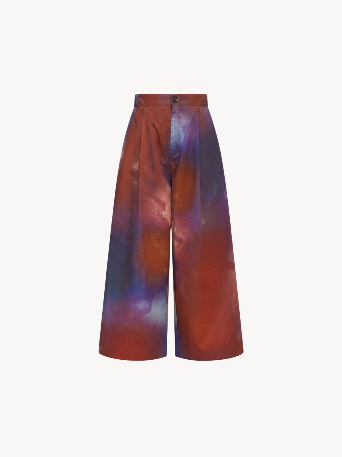 Burgundy Haze Women's Culottes