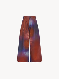Burgundy Haze Women's Culottes