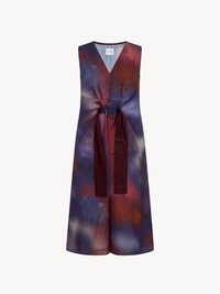ZW burgundy haze maxi dress
