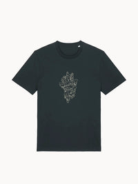 Printa x Góbi Gábor fekete póló